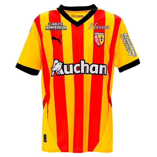 Tailandia Camiseta RC Lens Primera equipo 2024-25
